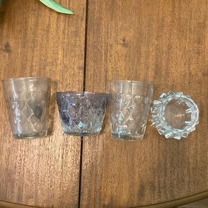 ☀️3/$20 Candle holders.